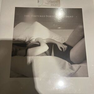 Taylor swift tortured poets department vinyl